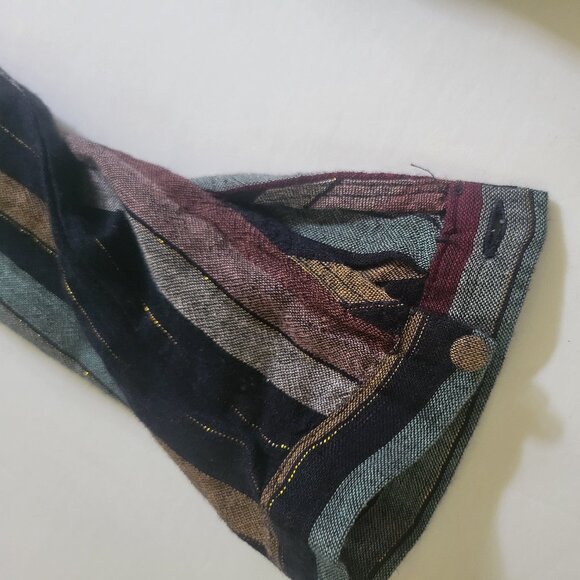 Lot Bundle of 3 Rails Items: Lara Floral Skirt, Beaux Striped Top, Raven Top - Picture 10 of 16